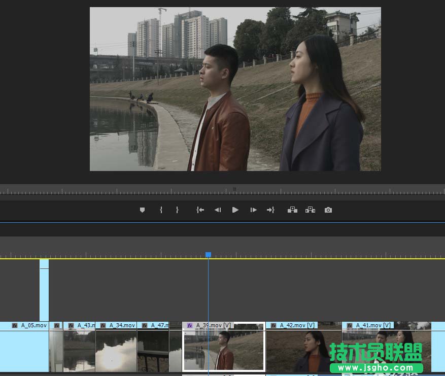 premiere如何使用looks插件 三聯(lián)