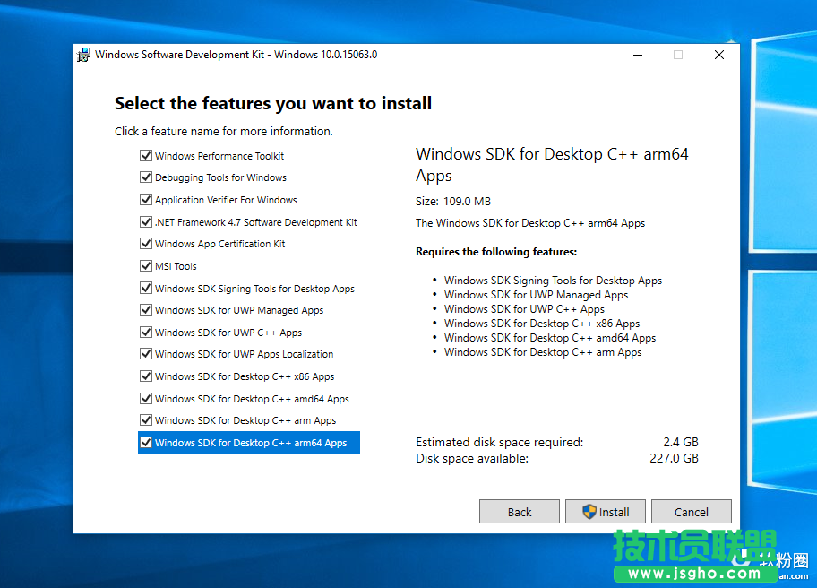 Win10創意者更新RTM版本SDK下載地址 三聯