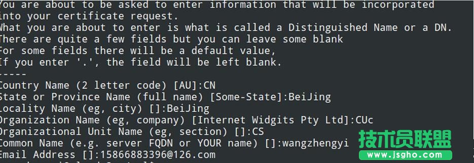 Nginx搭建https服務器教程