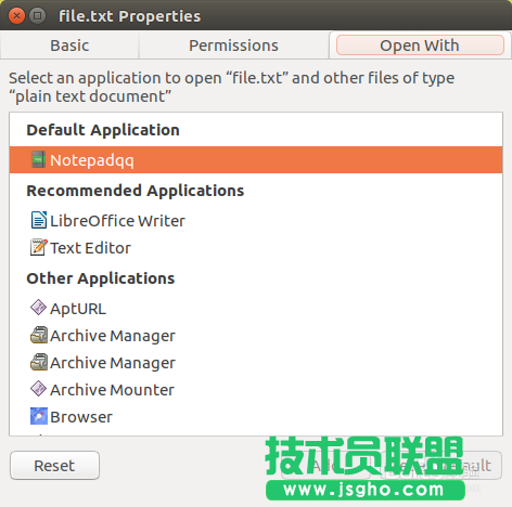 Ubuntu系統怎么設置文件默認打開方式