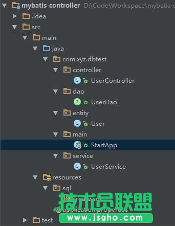  Spring Boot集成MyBatis（注解方式）詳解 三聯
