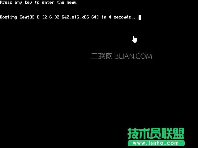 CentOS6.8單用戶模式怎么修改密碼 三聯