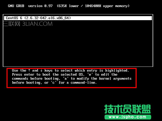 CentOS6.8單用戶模式怎么修改密碼