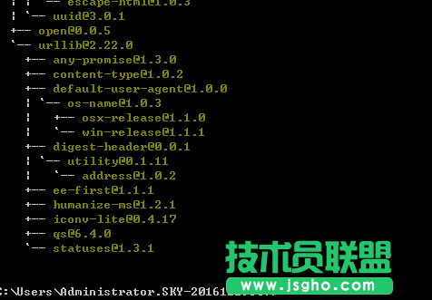 如何搭建安裝基于windows的Vue.js 運行環境