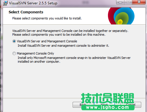 Windows下使用VisualSVN Server搭建SVN服務(wù)器