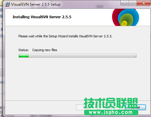 Windows下使用VisualSVN Server搭建SVN服務(wù)器