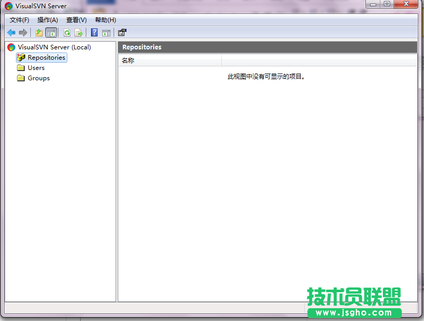 Windows下使用VisualSVN Server搭建SVN服務(wù)器