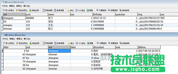 PHP+Mysql+Ajax實現淘寶客服或阿里旺旺聊天功能