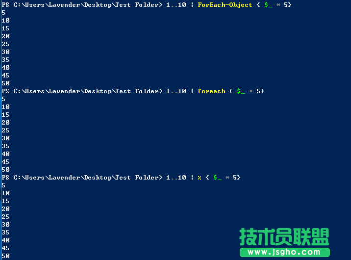 PowerShell管道入門教程
