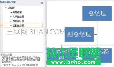 ppt怎么創建組織結構圖