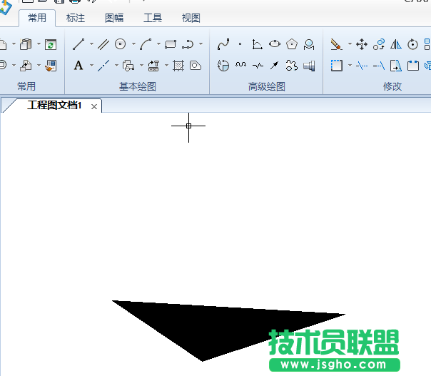 CAXA怎么使用填充命令填充圖形