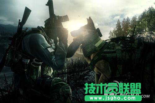 《使命召喚10》怎么控制和對付狗