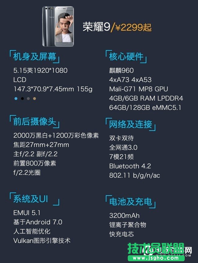 榮耀9怎么樣 華為榮耀9圖文評測