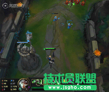 LOL銳雯竟能抵消控制 終極技巧學會變大神