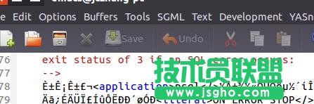 Linux下打開Emacs出現亂碼怎么辦 三聯