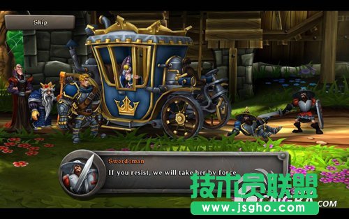 《城堡風暴》流動的巖石通關攻略