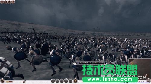 《羅馬2 全面戰(zhàn)爭》石頭海怎么打