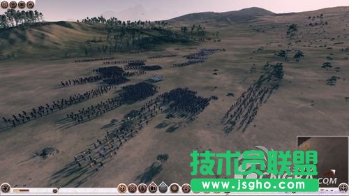 《羅馬2 全面戰(zhàn)爭》石頭海怎么打