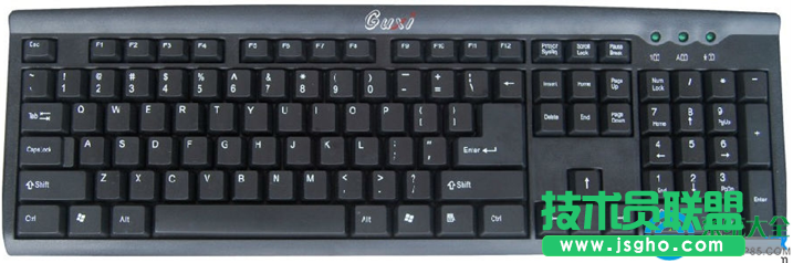 Win7系統(tǒng)按一下L鍵自動進入鎖屏狀態(tài)是怎么回事？   三聯(lián)