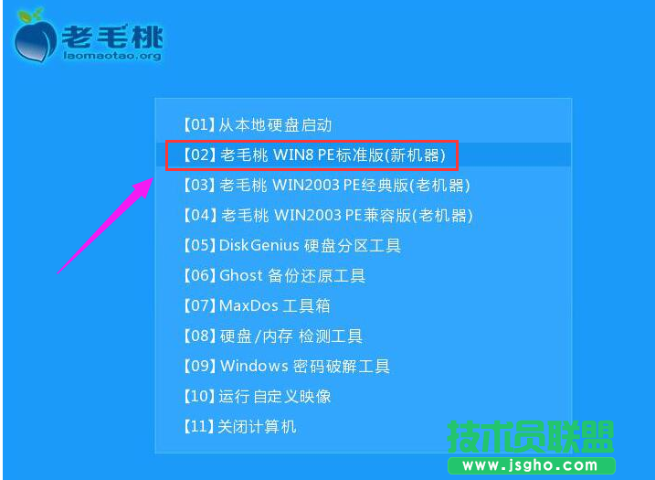 如何使用U盤安裝系統(tǒng)之家WinXP純凈版系統(tǒng)?(2)