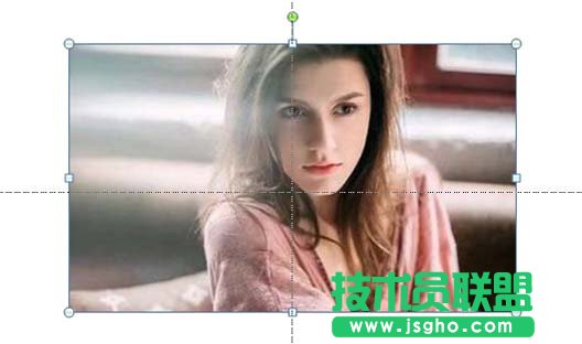 ppt如何設計一款圓形人物頭像