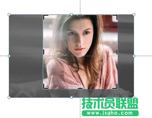 ppt如何設計一款圓形人物頭像