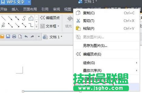 WPS文字中如何在底部添加劃線