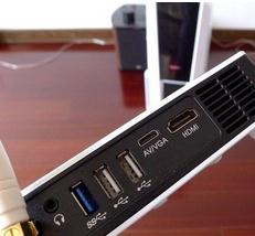 微型投影儀如何給臺式機做顯示器