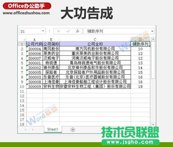 按文本的字符個數(shù)進行Excel數(shù)據(jù)排序的方法