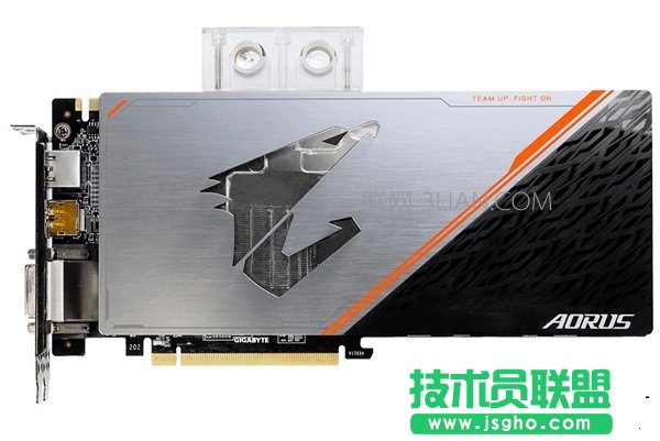 水冷+跑馬燈 技嘉GTX1080Ti正式發布