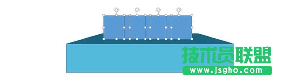 如何用ppt制作出領獎臺效果表達圖片