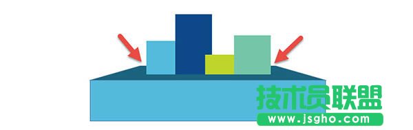 如何用ppt制作出領獎臺效果表達圖片