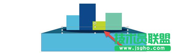 如何用ppt制作出領獎臺效果表達圖片