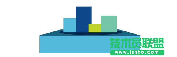 如何用ppt制作出領獎臺效果表達圖片