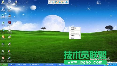 新蘿卜家園winXP系統快速更換壁紙操作技巧(1)