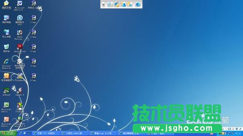 新蘿卜家園winXP系統快速更換壁紙操作技巧(5)