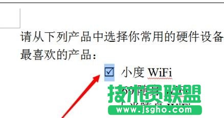 wps文字如何輸入方框打勾符號(hào)
