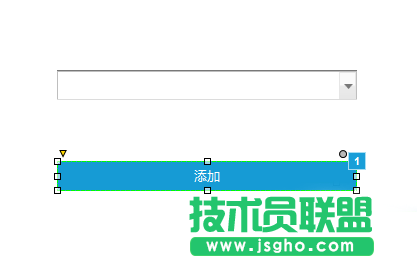 Axure RP 8怎么制作按鈕控制下拉框選項?
