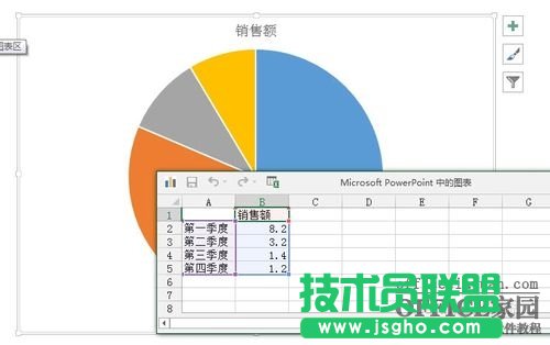 ppt怎么插入excel圖表