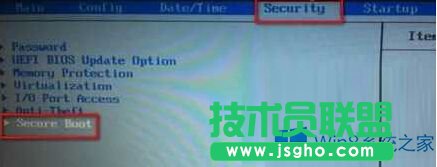 禁用Win8系統UEFI安全啟動的方法