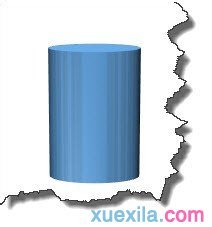 PPT2013中如何繪制圓柱體？