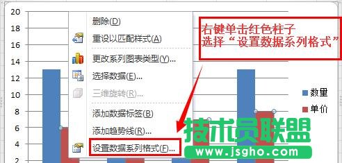 如何在ppt幻燈片中制作混合圖表