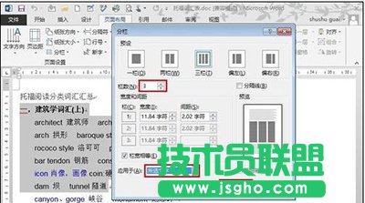 word2013怎么進行分欄排版 word2013分欄排版介紹