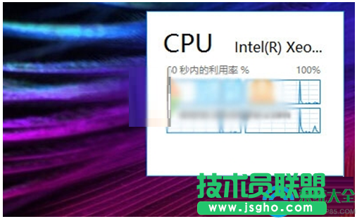 Win10系統(tǒng)如何在桌面添加CPU使用率小工具？   三聯(lián)