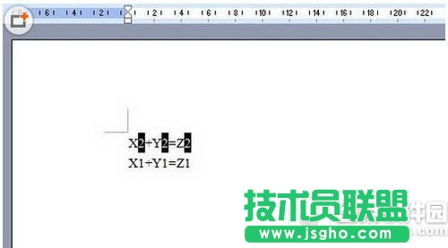 下標怎么打，word下標怎么打   三聯
