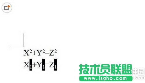 word下標怎么打 word公式里的下標怎么打3