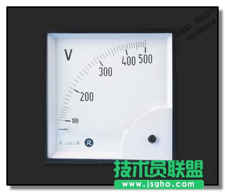 PPT如何制作擺動的電壓表指針動畫