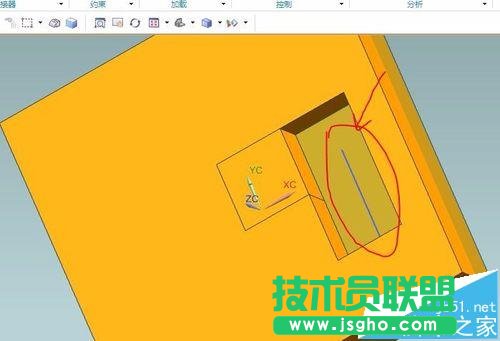 UG10.0怎么做兩垂直方向位移運動仿真動畫?   三聯