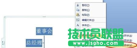 ppt怎么制作組織結構圖