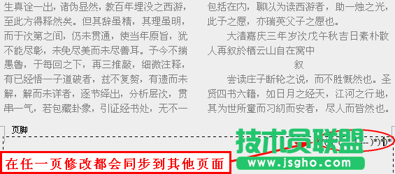 WPS文字頁碼設置教程